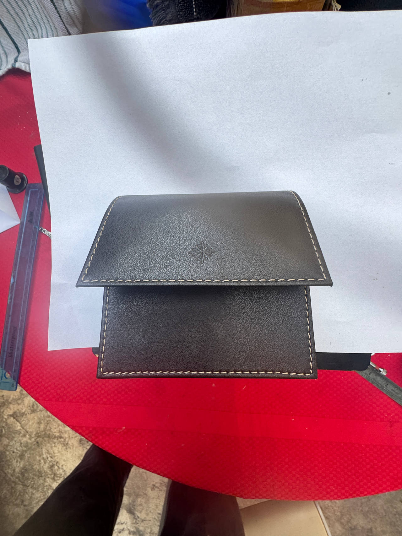 Patek Philippe Leather Watch Pouch