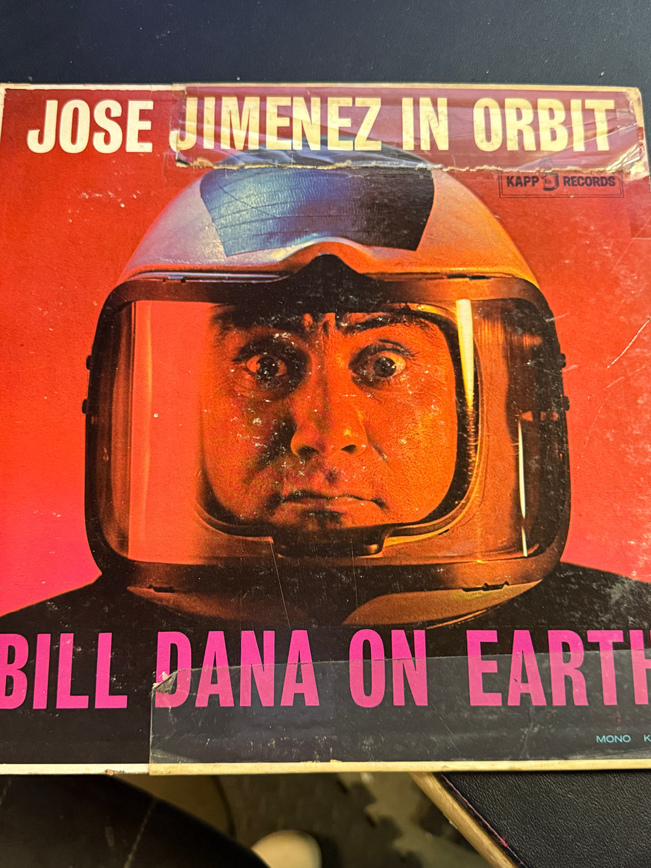 Jose Jimenez in Orbit / Bill Dana on Earth Vinyl LP
