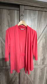 Susan Graver Liquid Knit Embellished Tank and Cardigan Set - Image 3