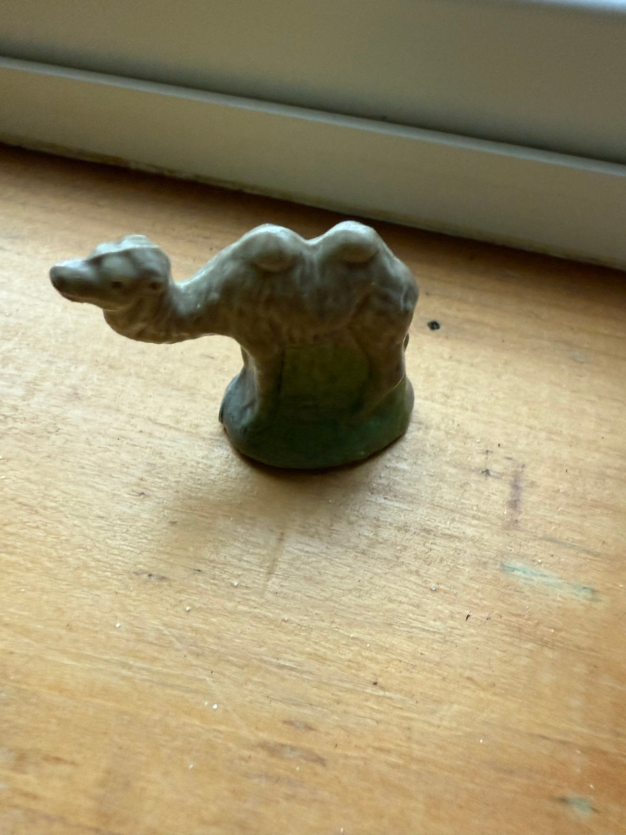 Wade Whimsies Red Rose Tea Camel Figurine