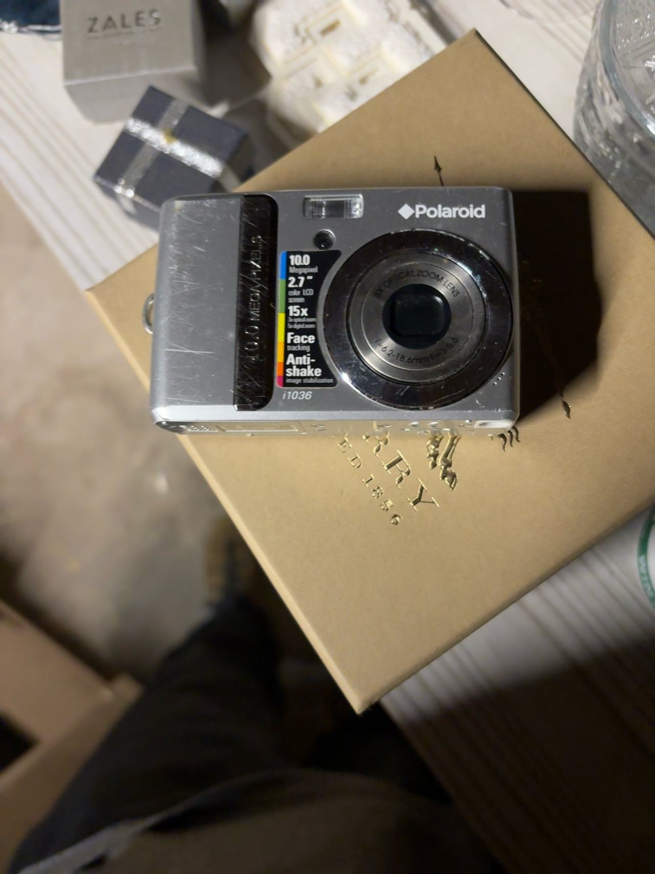 Polaroid i1036 Digital Camera Silver