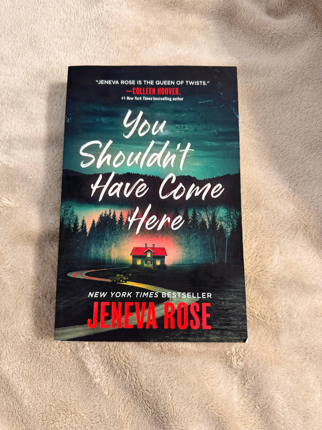 You Shouldn't Have Come Here by Jeneva Rose