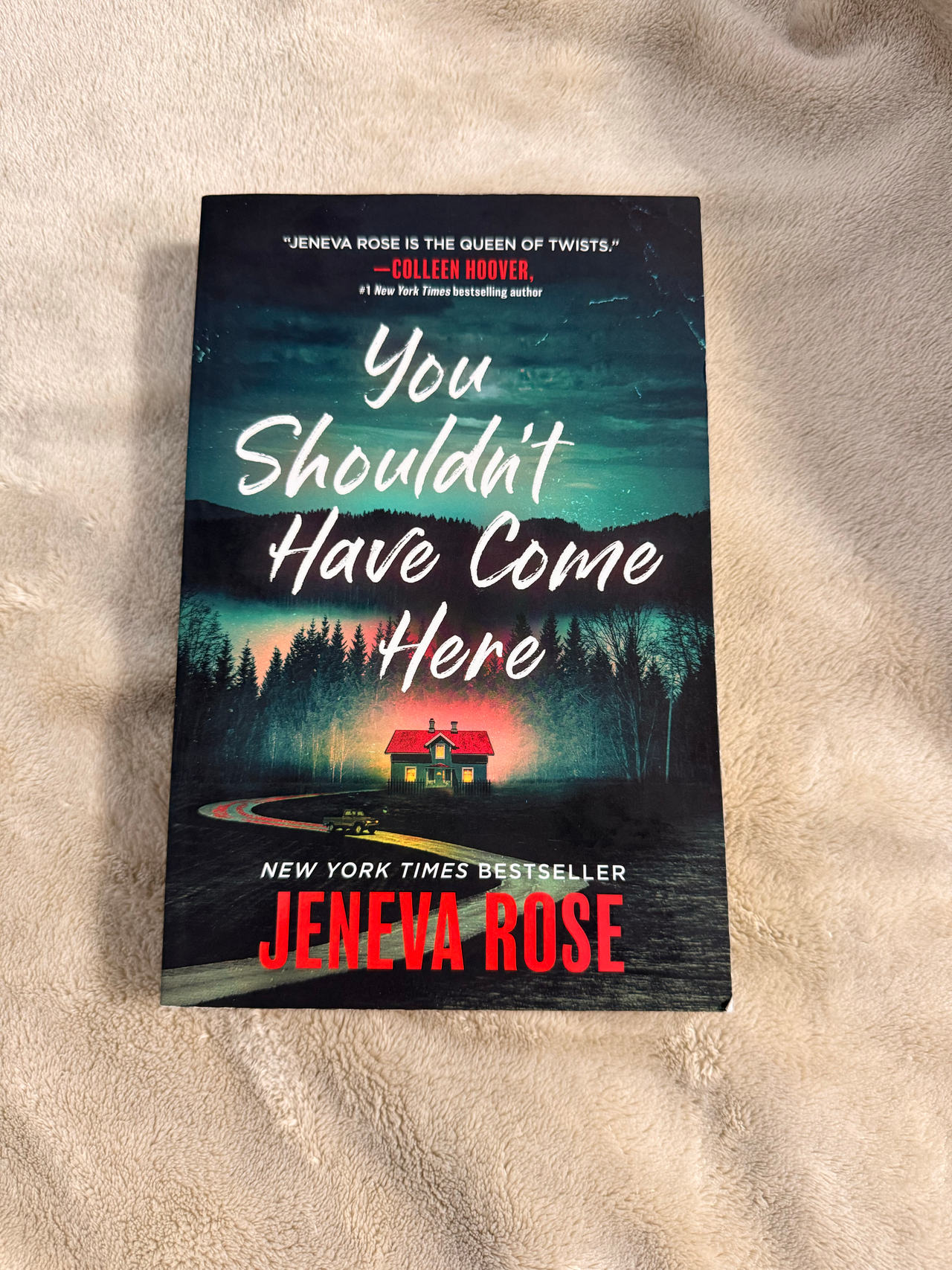 You Shouldn't Have Come Here by Jeneva Rose