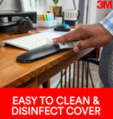 3M Gel Wrist Rest for Keyboard and Mouse with Tilt-Adjustable Platform - Image 8