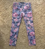 Joe's Jeans Floral Print Skinny Jeans - Image 1