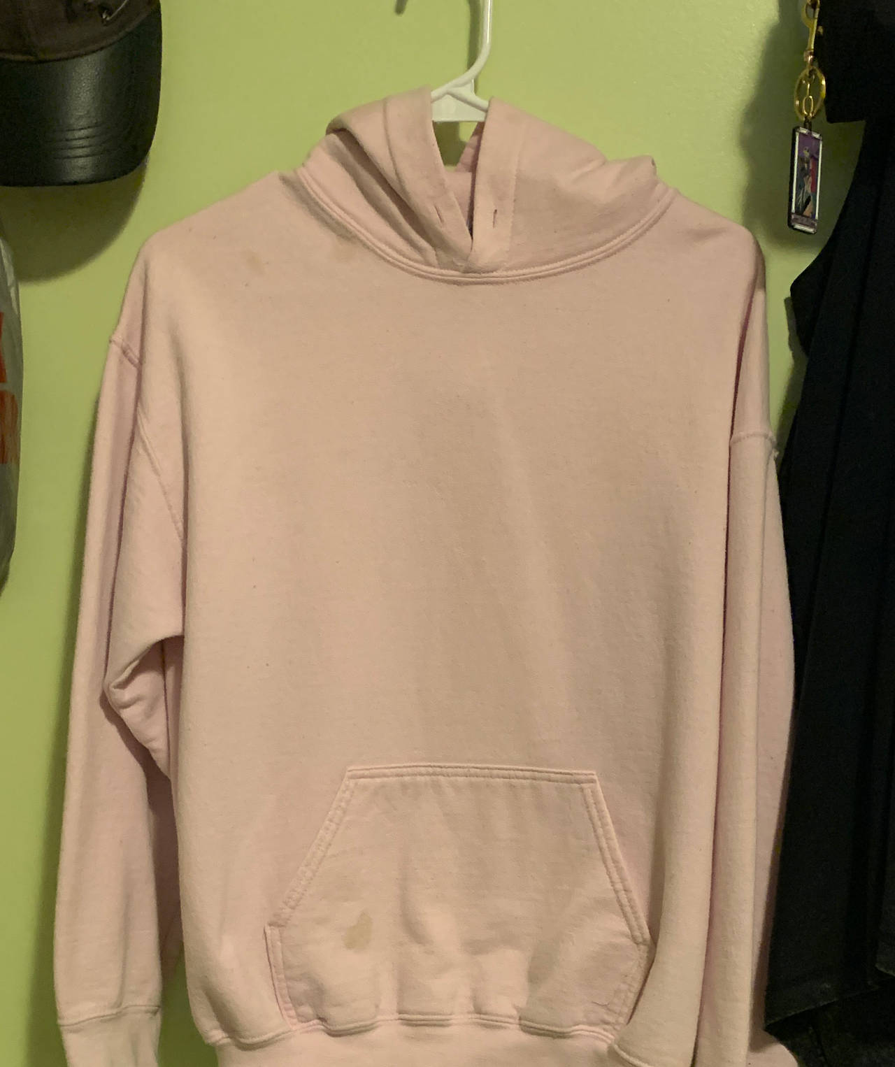 Gildan Light Pink Pullover Hoodie