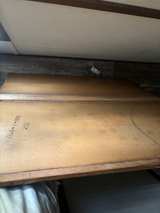 Large Wooden Framed Wall Mirror - Image 2