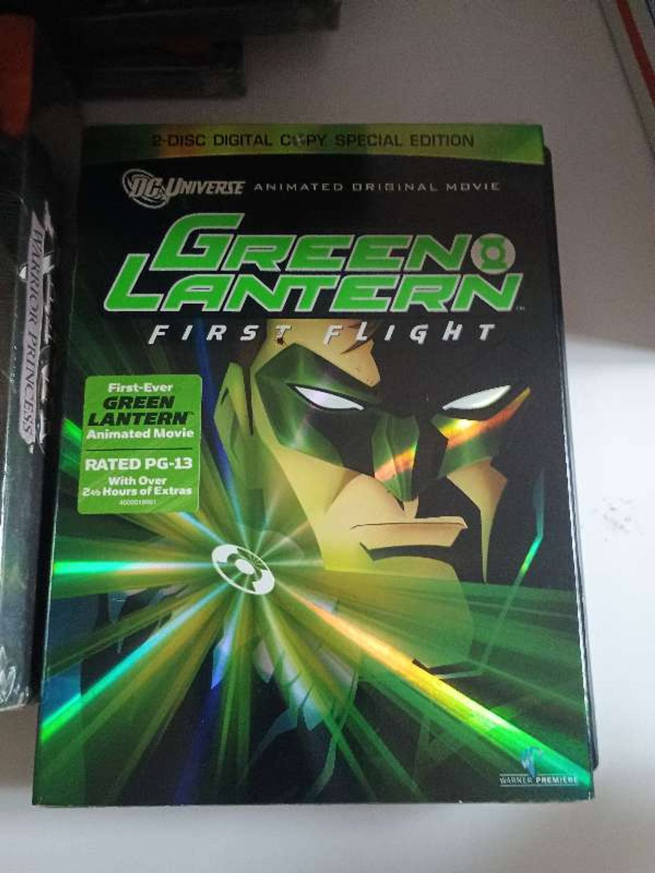 Green Lantern: First Flight (Two-Disc Special Edition) DVD