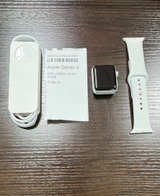 Apple Watch Series 3 (GPS) 38mm Silver Aluminum Case - Image 1