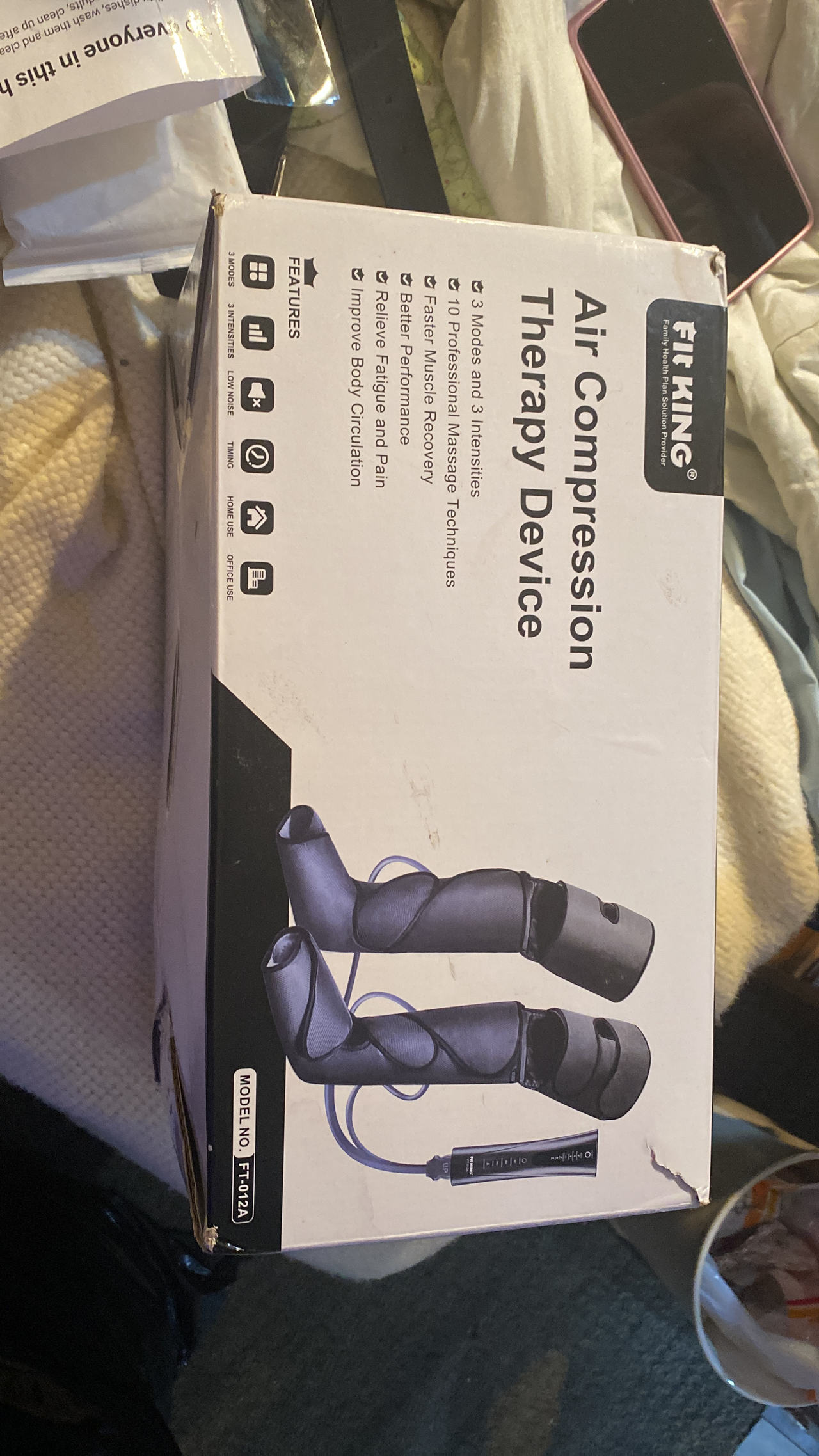 Fit King Air Compression Therapy Device