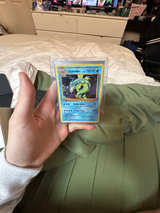Gyarados Pokémon Card base set holo - Image 1