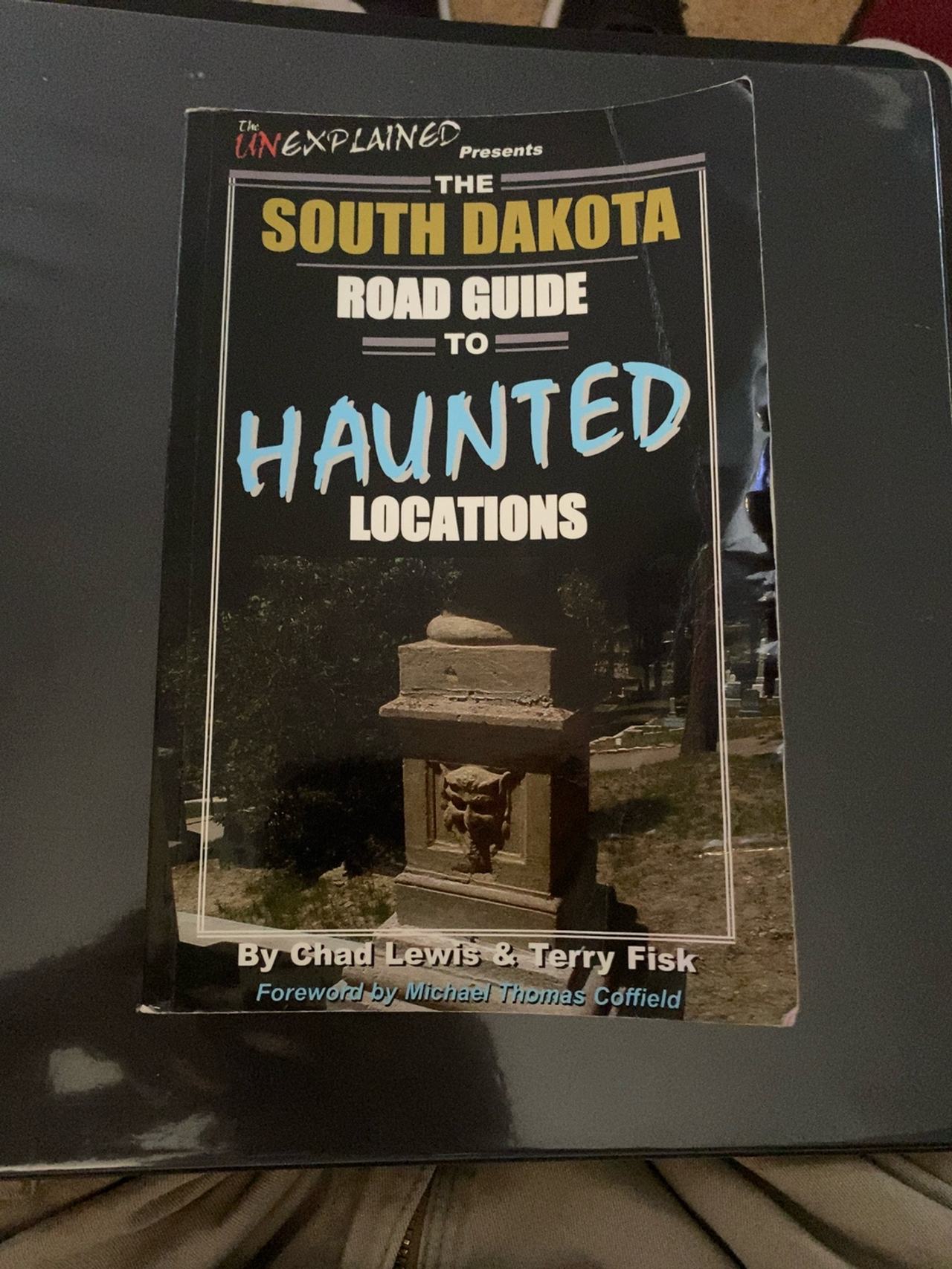 The South Dakota Road Guide to Haunted Locations