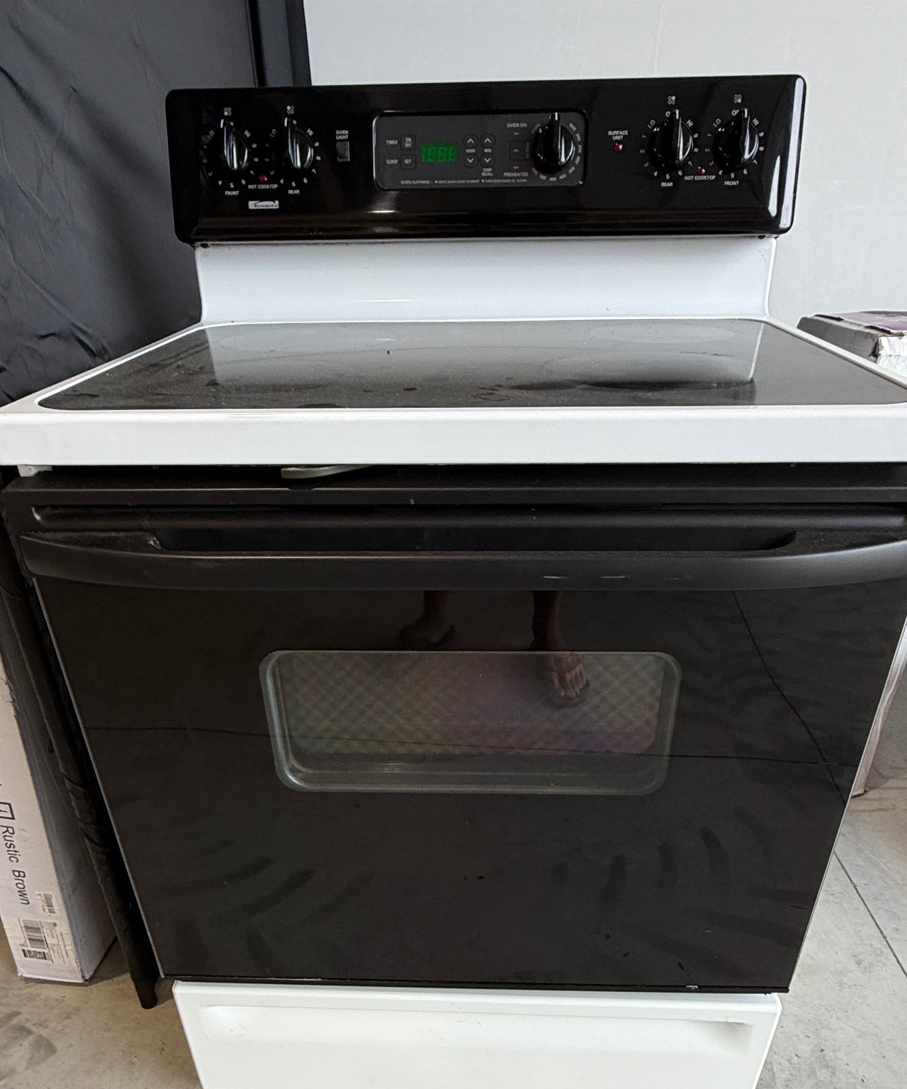 Kenmore Electric Smooth Top Range