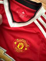 Adidas Manchester United 2015-16 Home Jersey Youth Red - Image 2