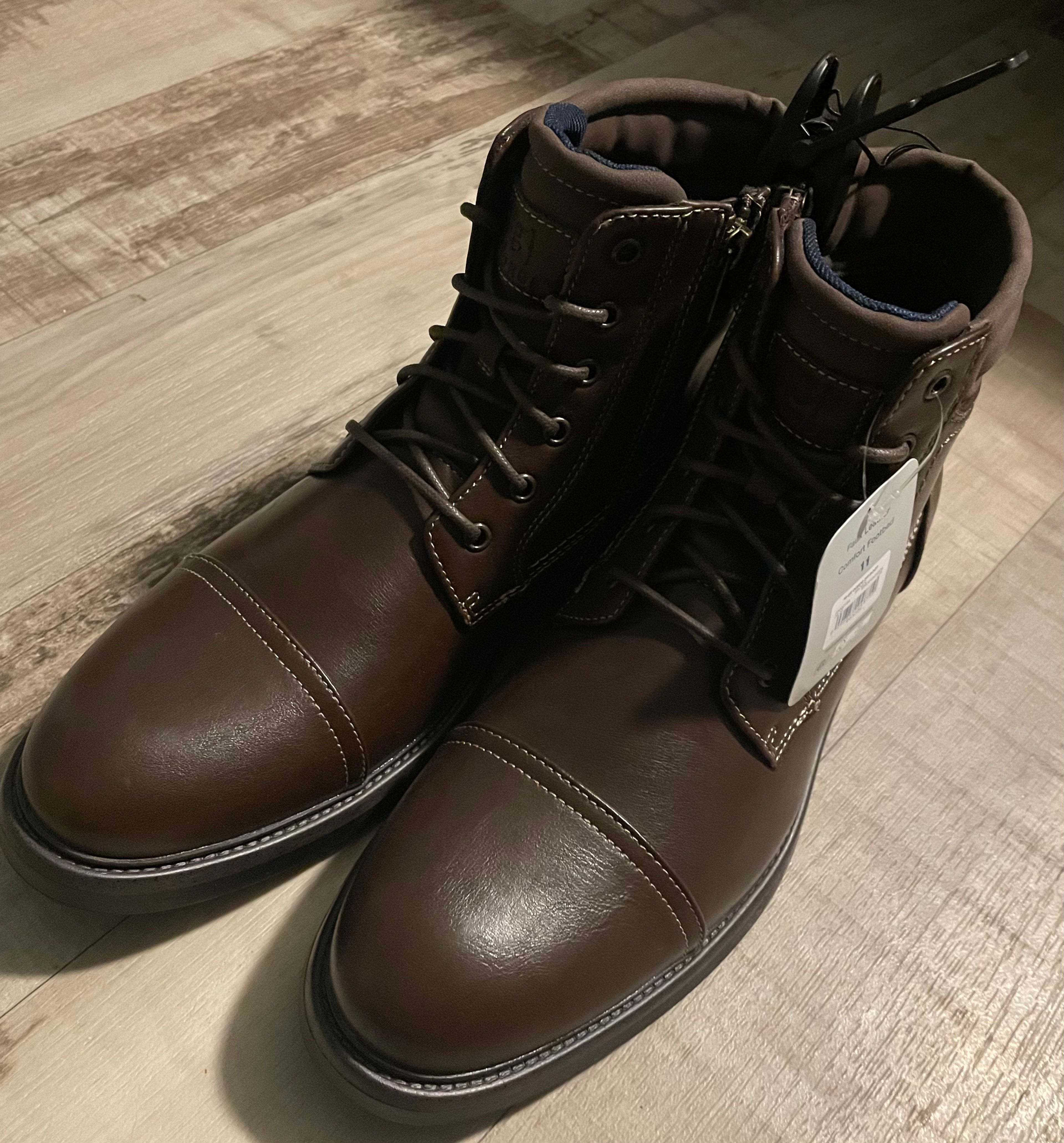 George Men's Dress Boot with Side Zip