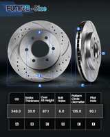 PowerStop Rear Drilled and Slotted Brake Kit for F-150 / Mark LT - Image 5