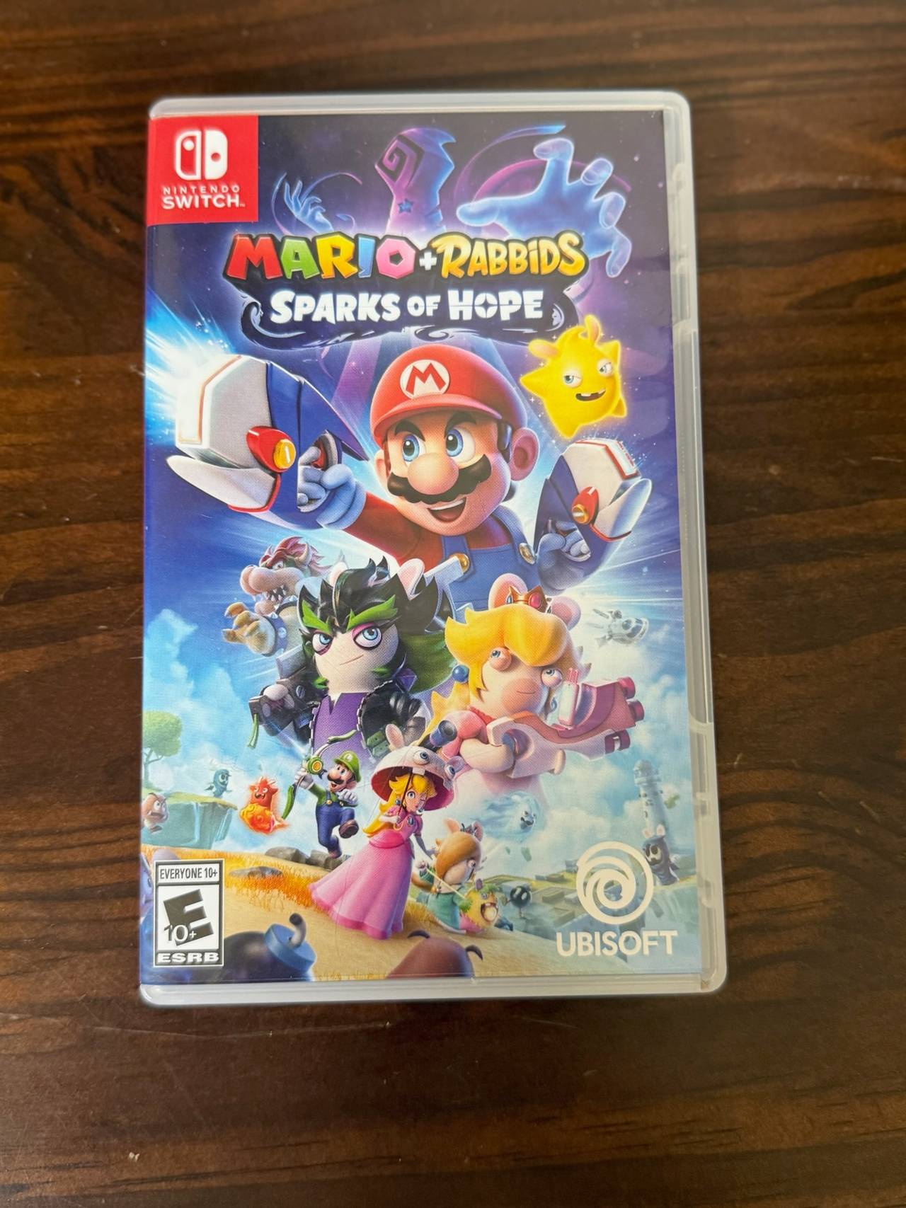 Mario + Rabbids Sparks of Hope