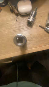 15/16 Snap-On Universal Swivel Socket 3/8" Drive 6-Point Chrome - Image 3