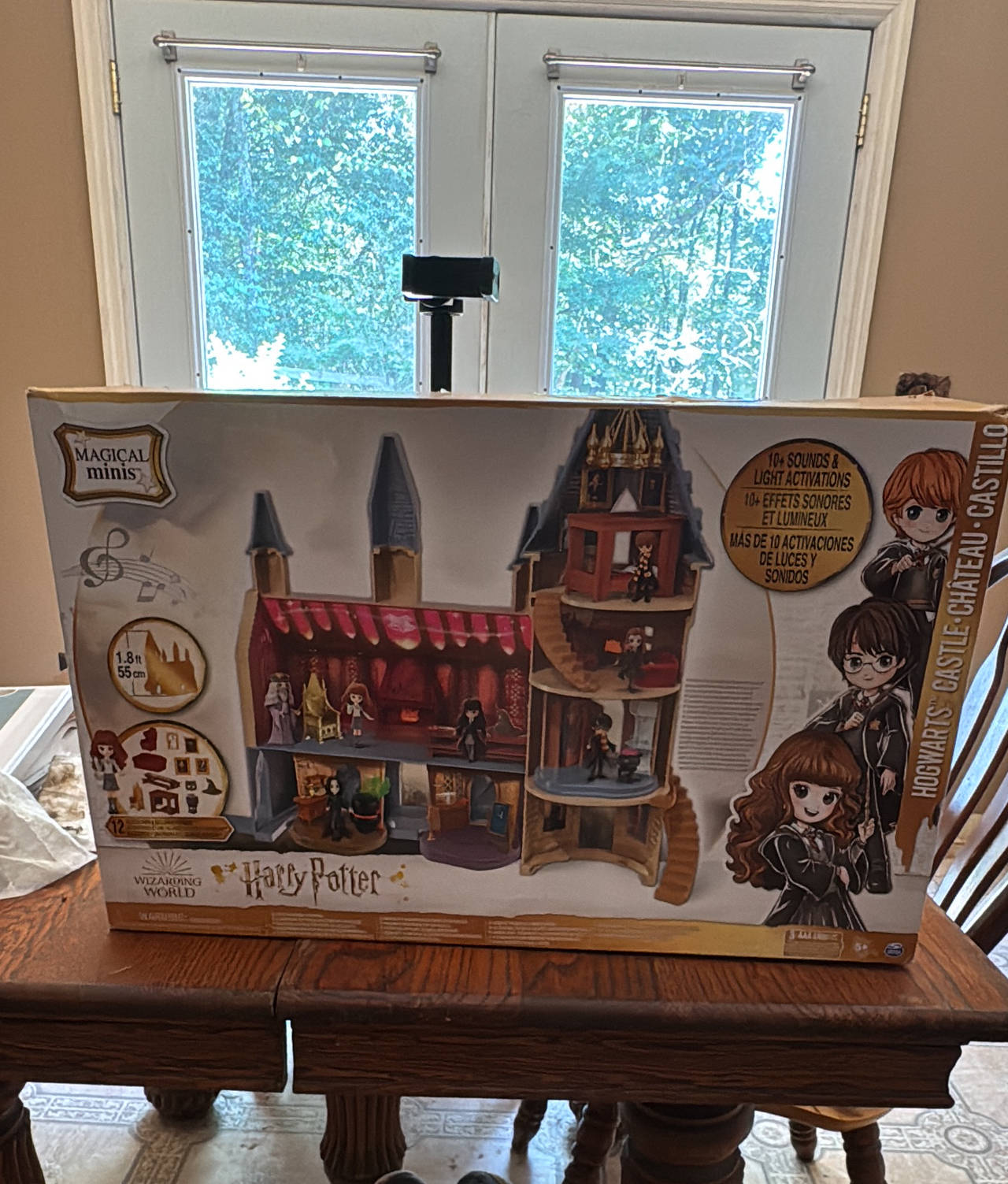Wizarding World Magical Minis Hogwarts Castle Playset