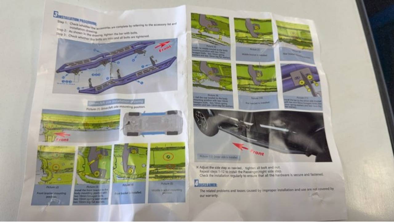 Side Step Running Boards