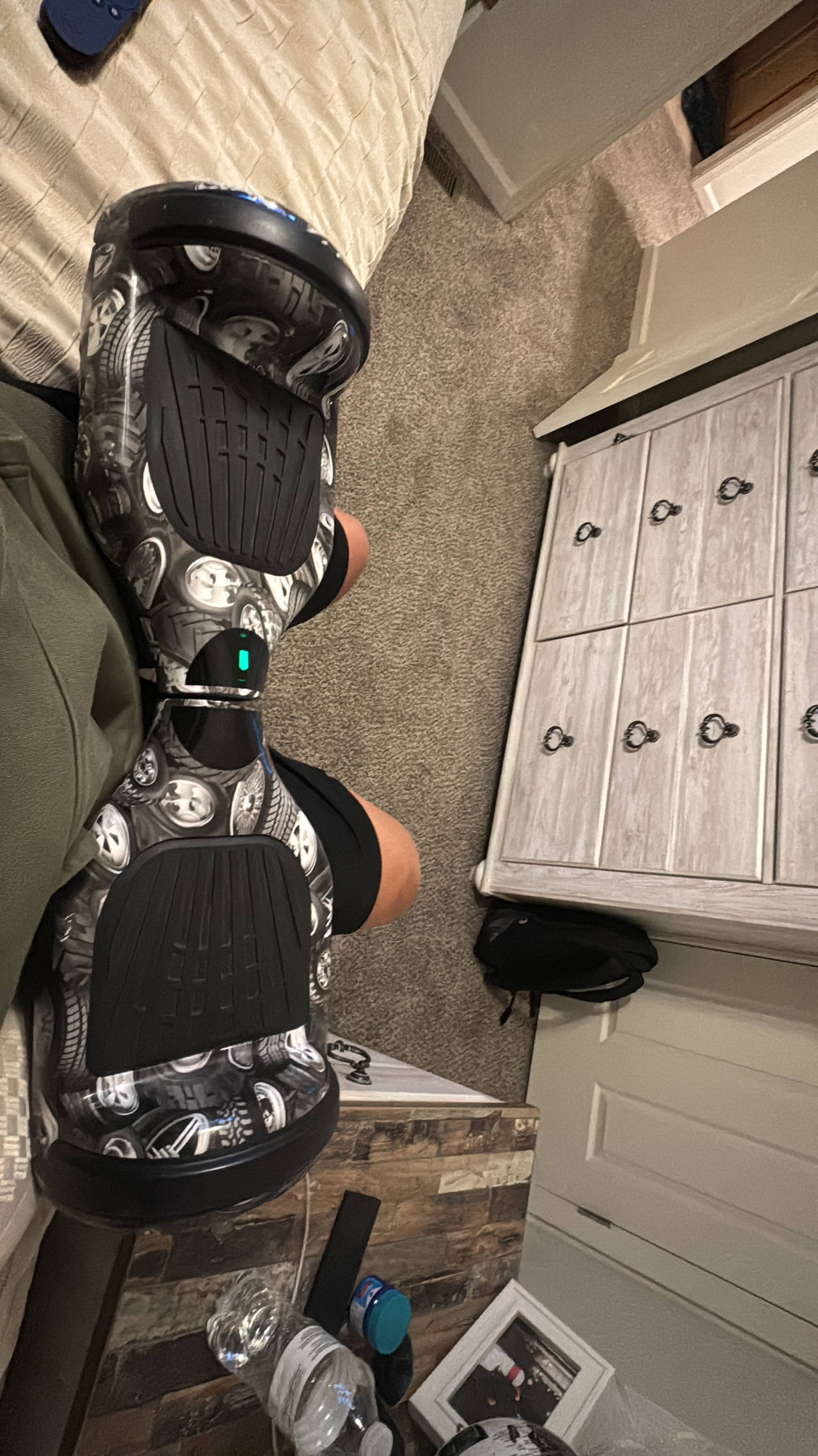 Self-Balancing Hoverboard