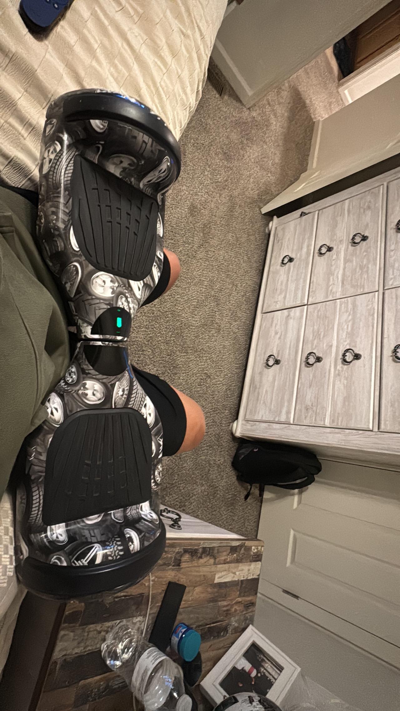 Self-Balancing Hoverboard