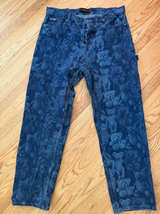 Teddy Fresh All Over Bear Denim Pants size 36 - Image 1