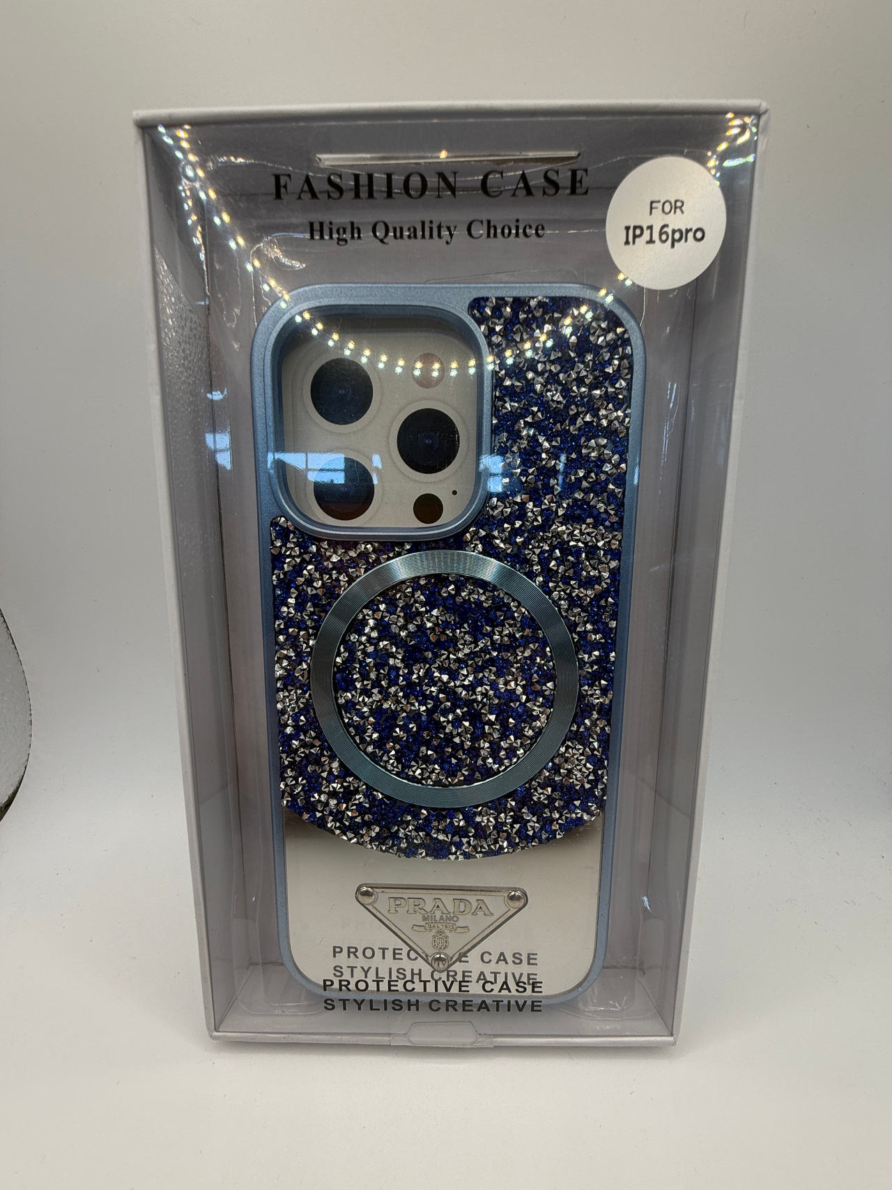 Fashion Case for iPhone 16 Pro