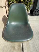 Herman Miller Eames Fiberglass Shell Chair Orange - Image 3