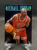 1992-93 SkyBox Center Stage Michael Jordan #CS1 - Image 1