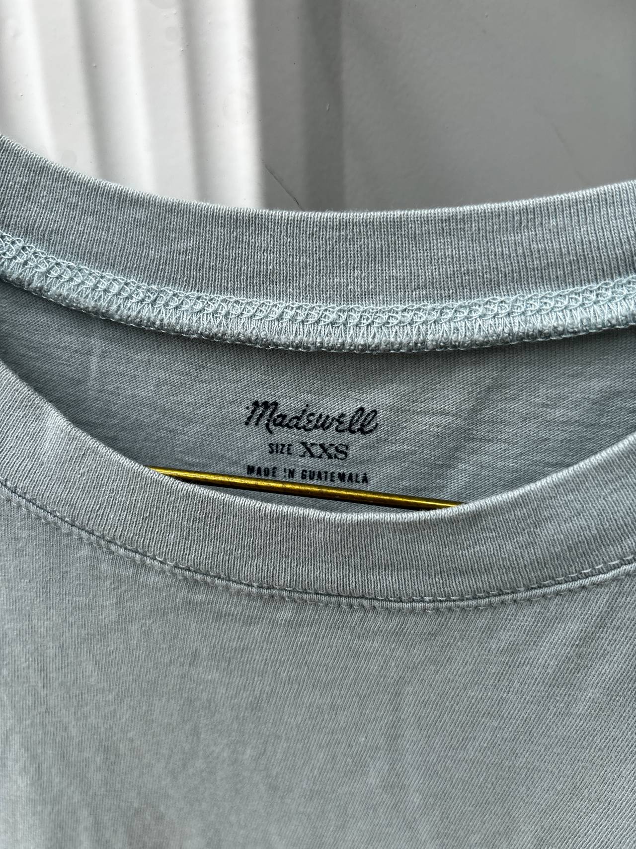 Madewell Whisper Cotton Crewneck Tee
