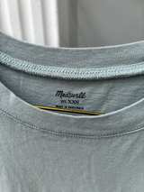 Madewell Whisper Cotton Crewneck Tee - Image 1