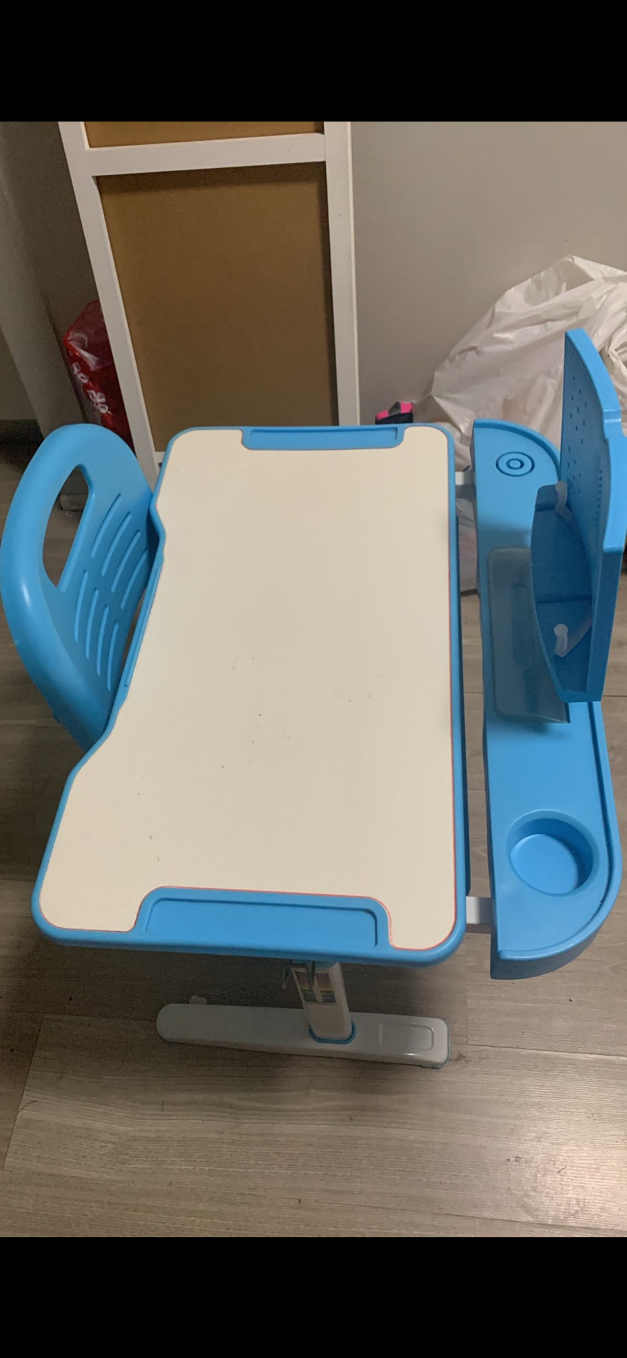 Adjustable Kids Study Desk and Chair Set