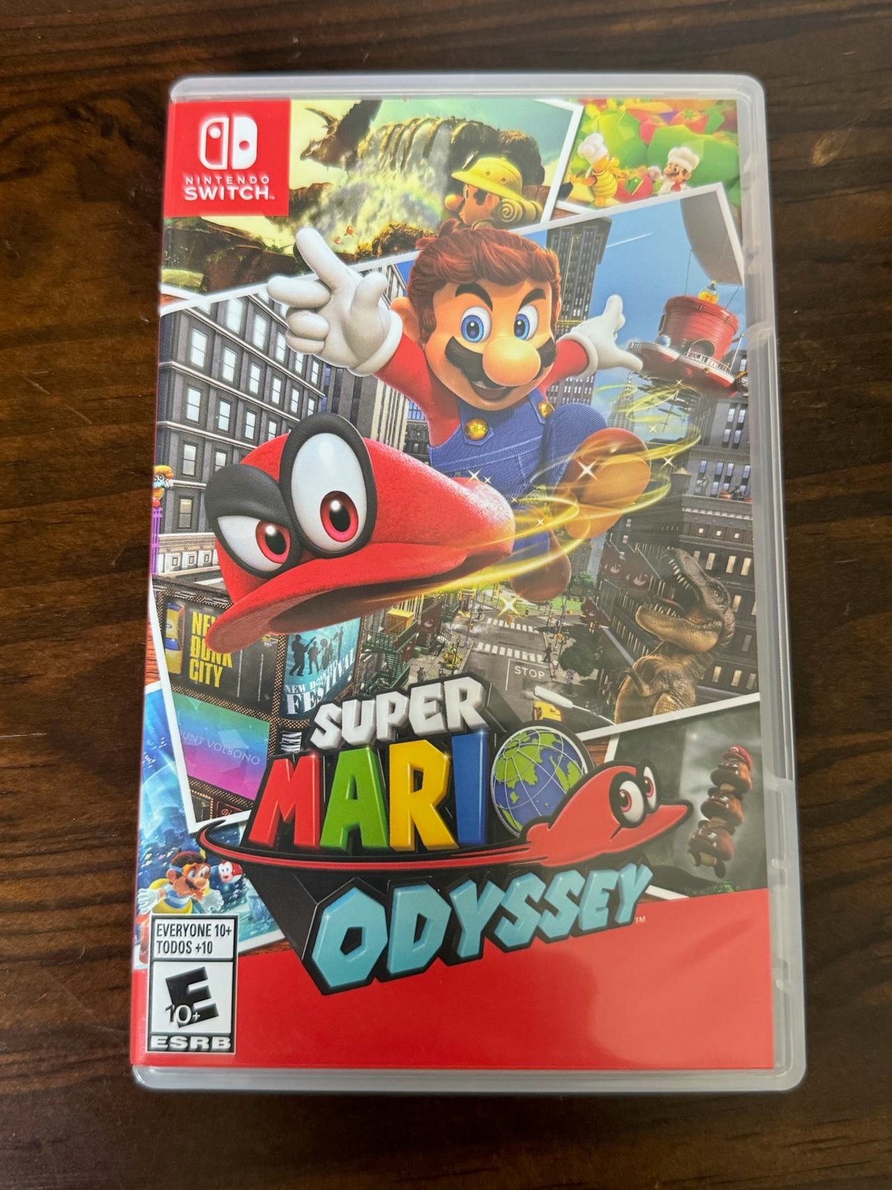 Super Mario Odyssey