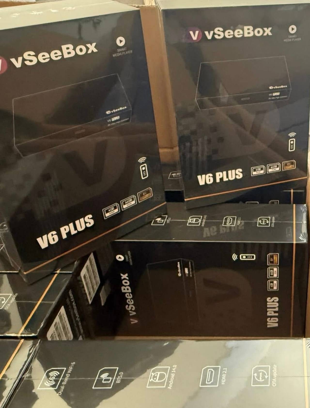 vSeeBox V6 Plus Smart Media Player