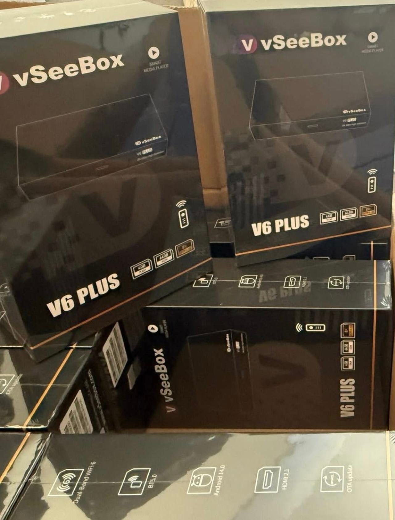vSeeBox V6 Plus Smart Media Player
