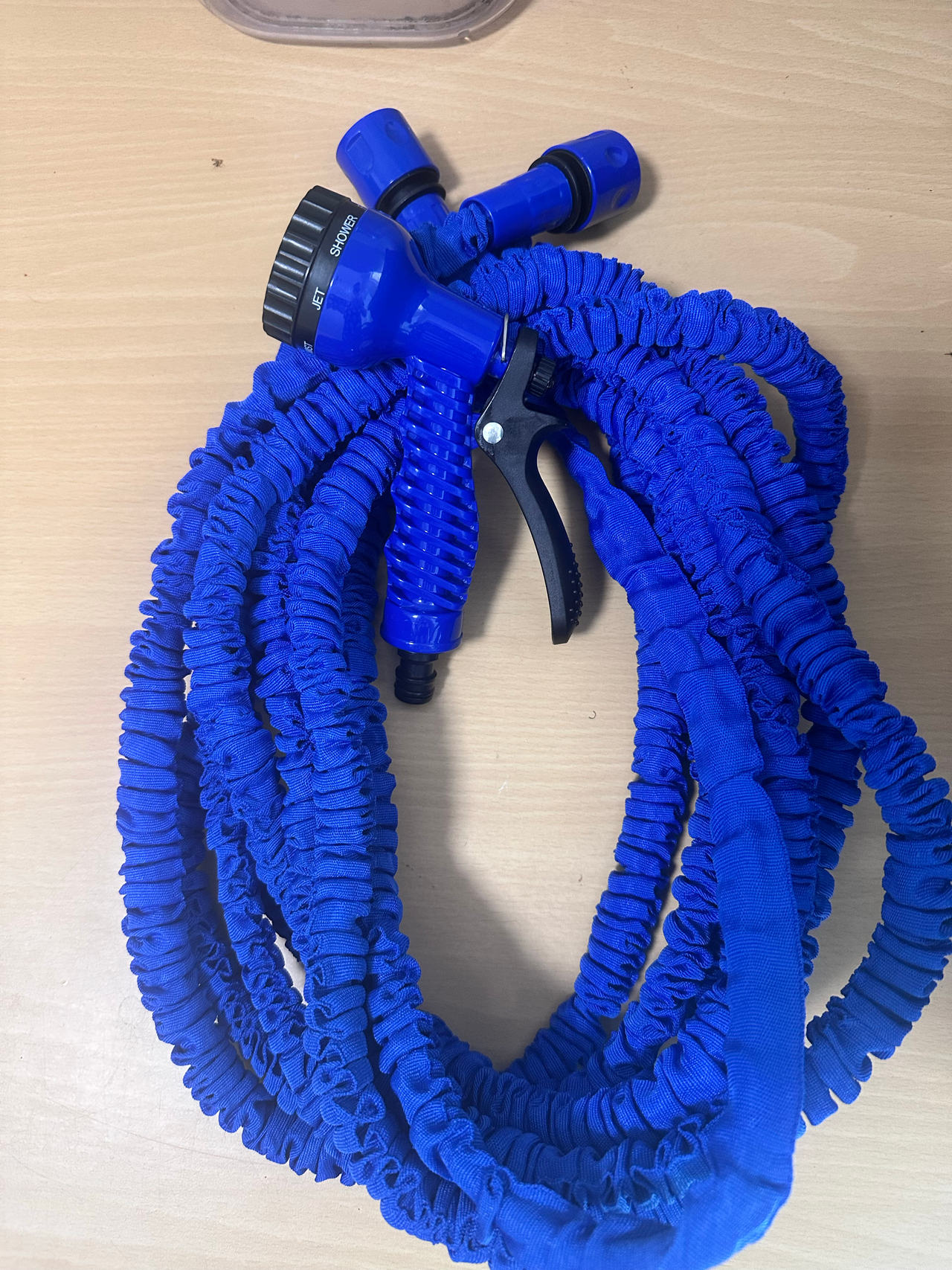 Expandable Garden Hose with Spray Nozzle
