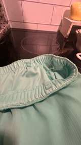 Mint Green Layered Chiffon Mini Dress - Image 6