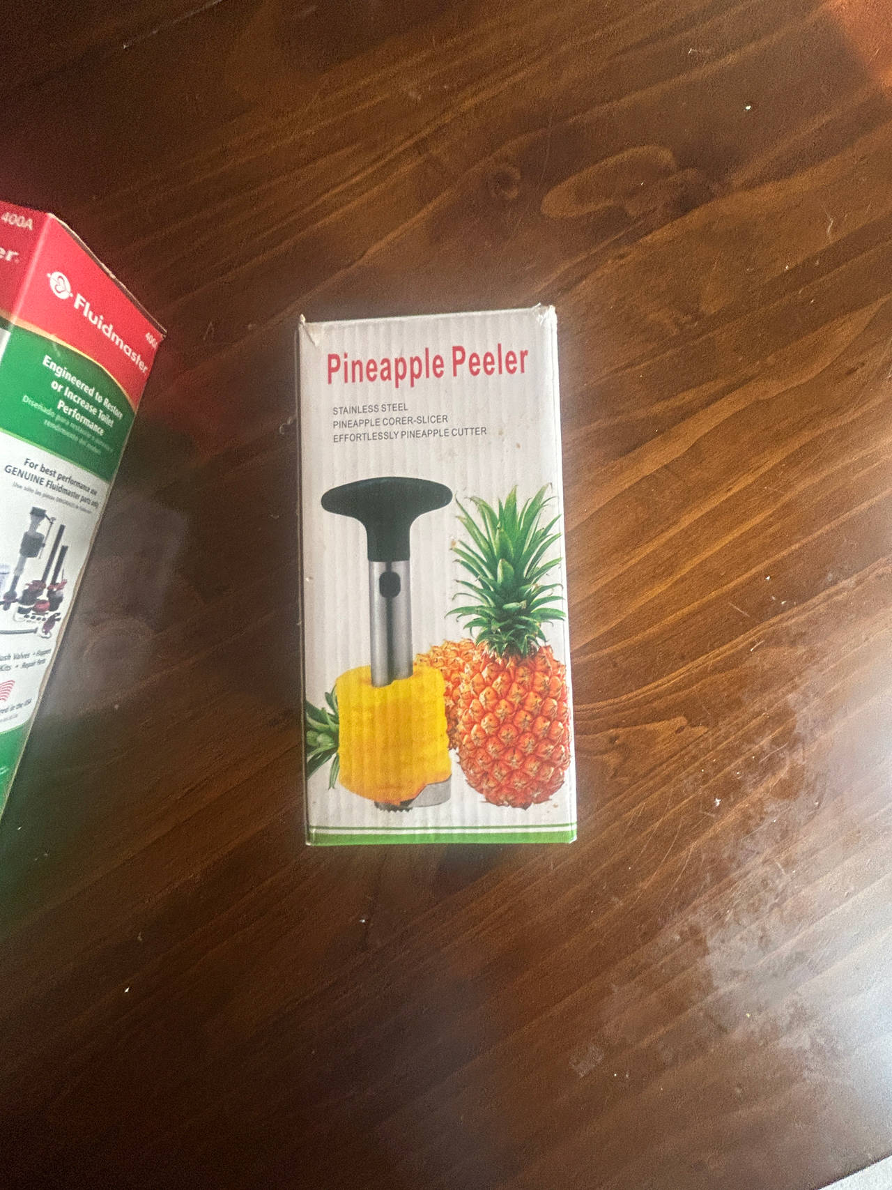 Pineapple Peeler