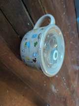 Disney Princess Icons Ceramic Mug with Lid - Image 2