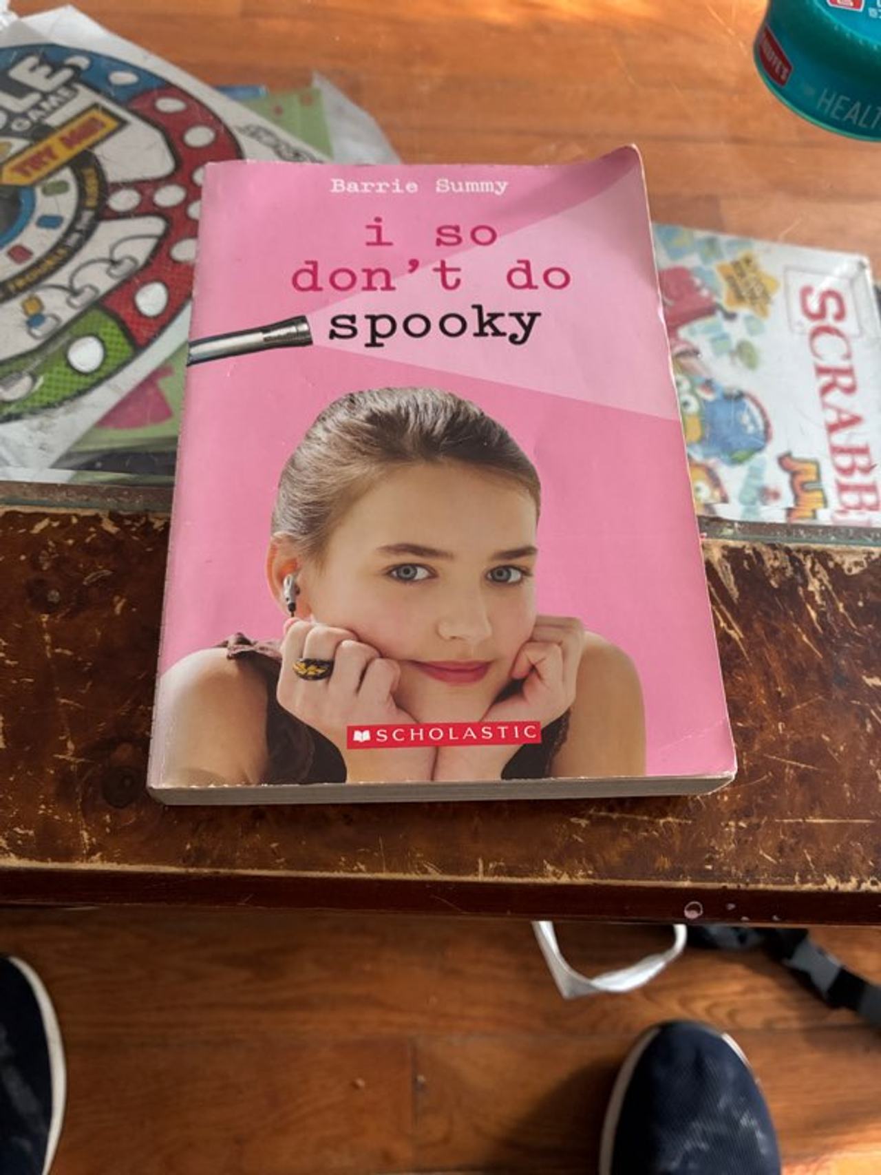 I So Don't Do Spooky by Barrie Summy