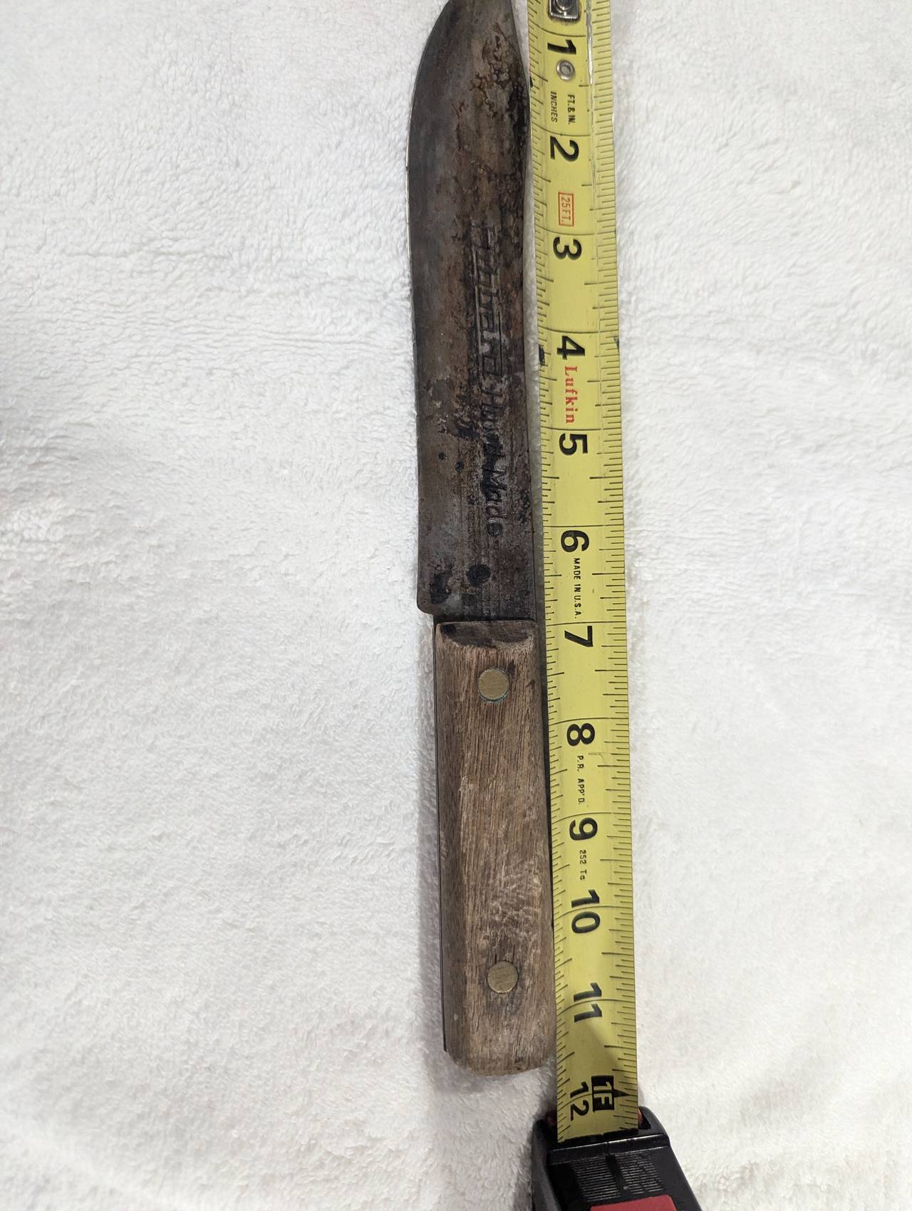 Old Forge Hand Made Butcher Knife
