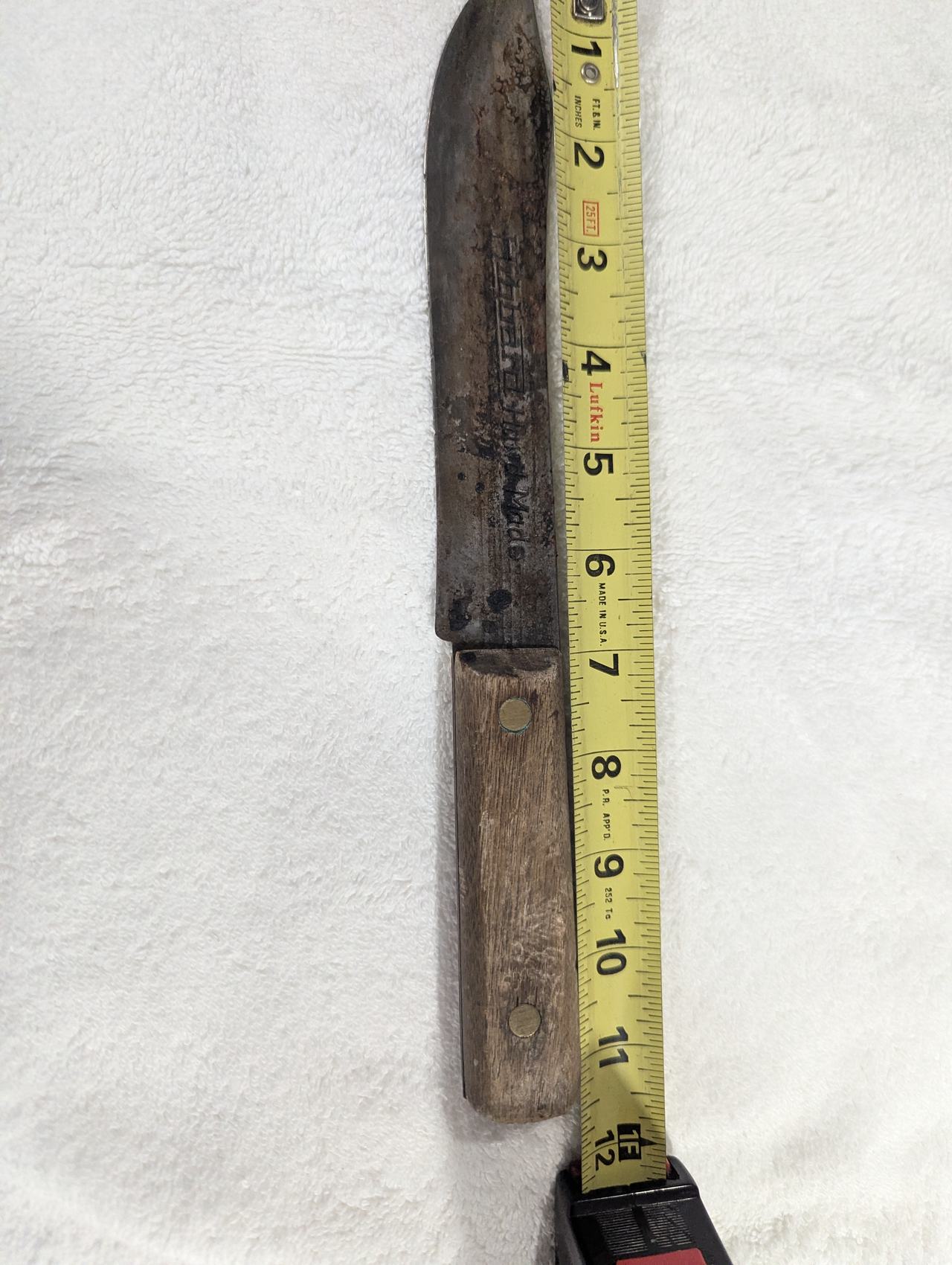 Old Forge Hand Made Butcher Knife