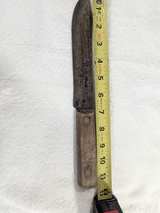 Old Forge Hand Made Butcher Knife - Image 1