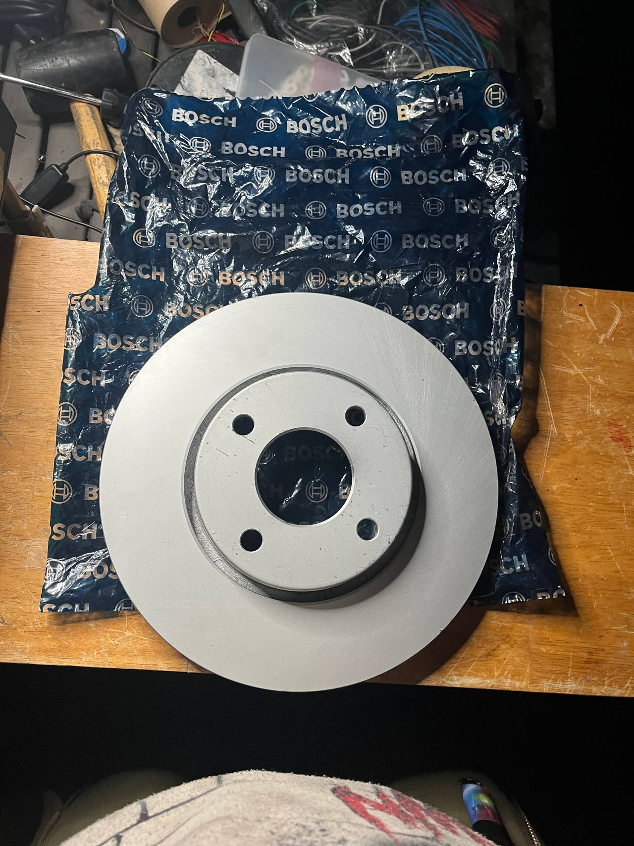 Bosch Brake Rotor