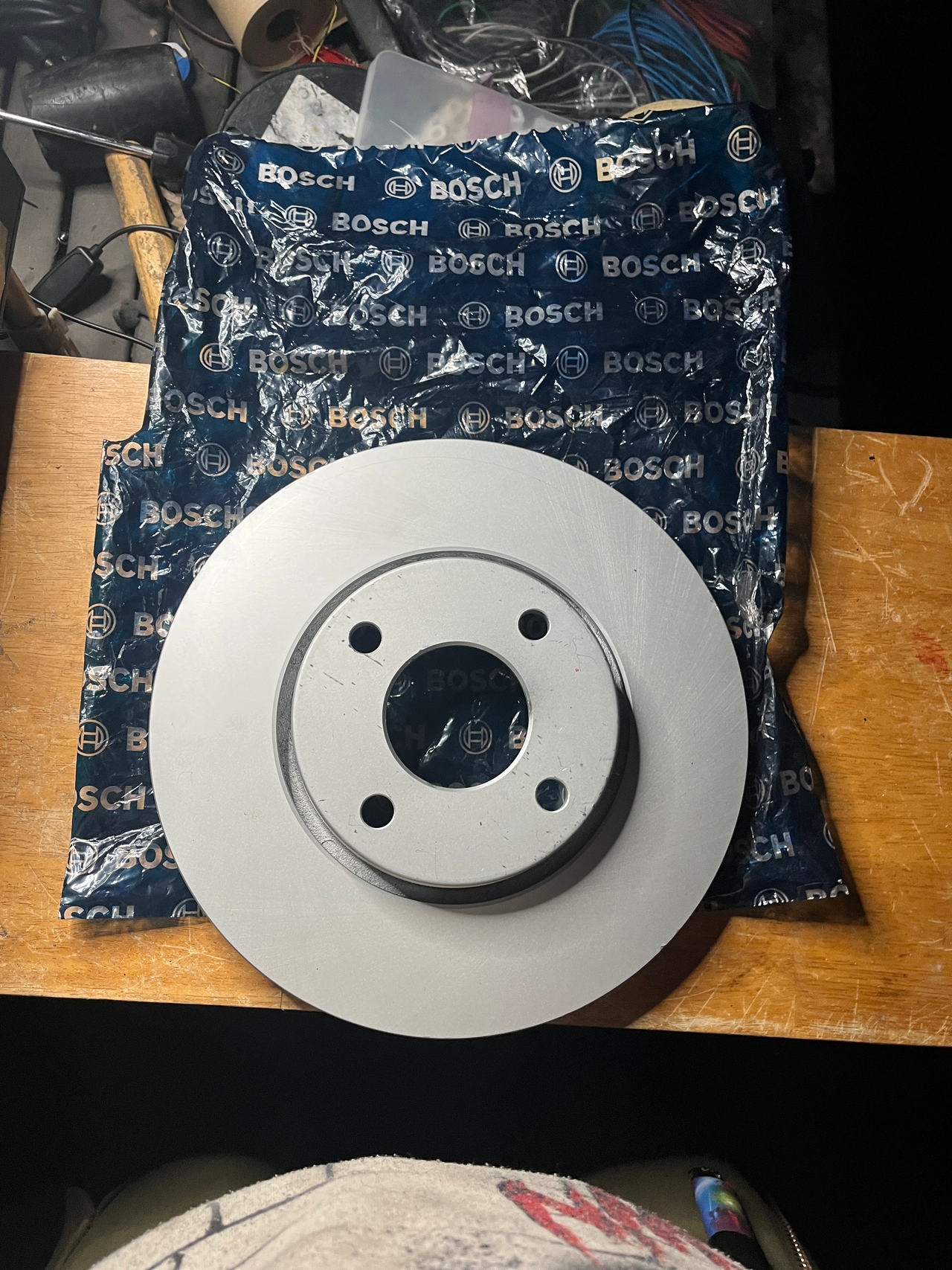 Bosch Brake Rotor