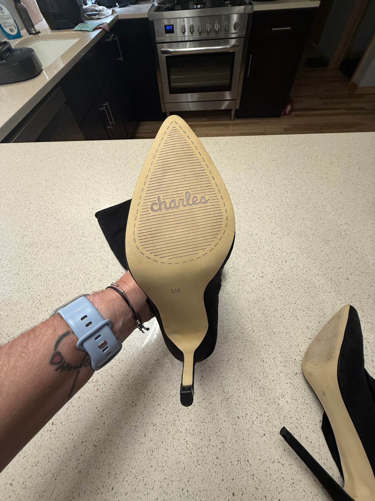 Charles by Charles David Heels