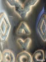 Bitossi Aldo Londi Rimini Blu Ceramic Bottle Vase - Image 5