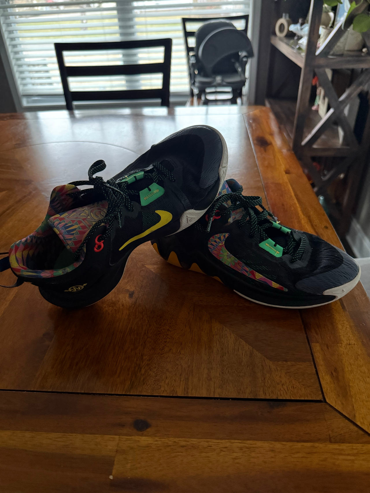 Nike Giannis Immortality Black Multi-Color 6y
