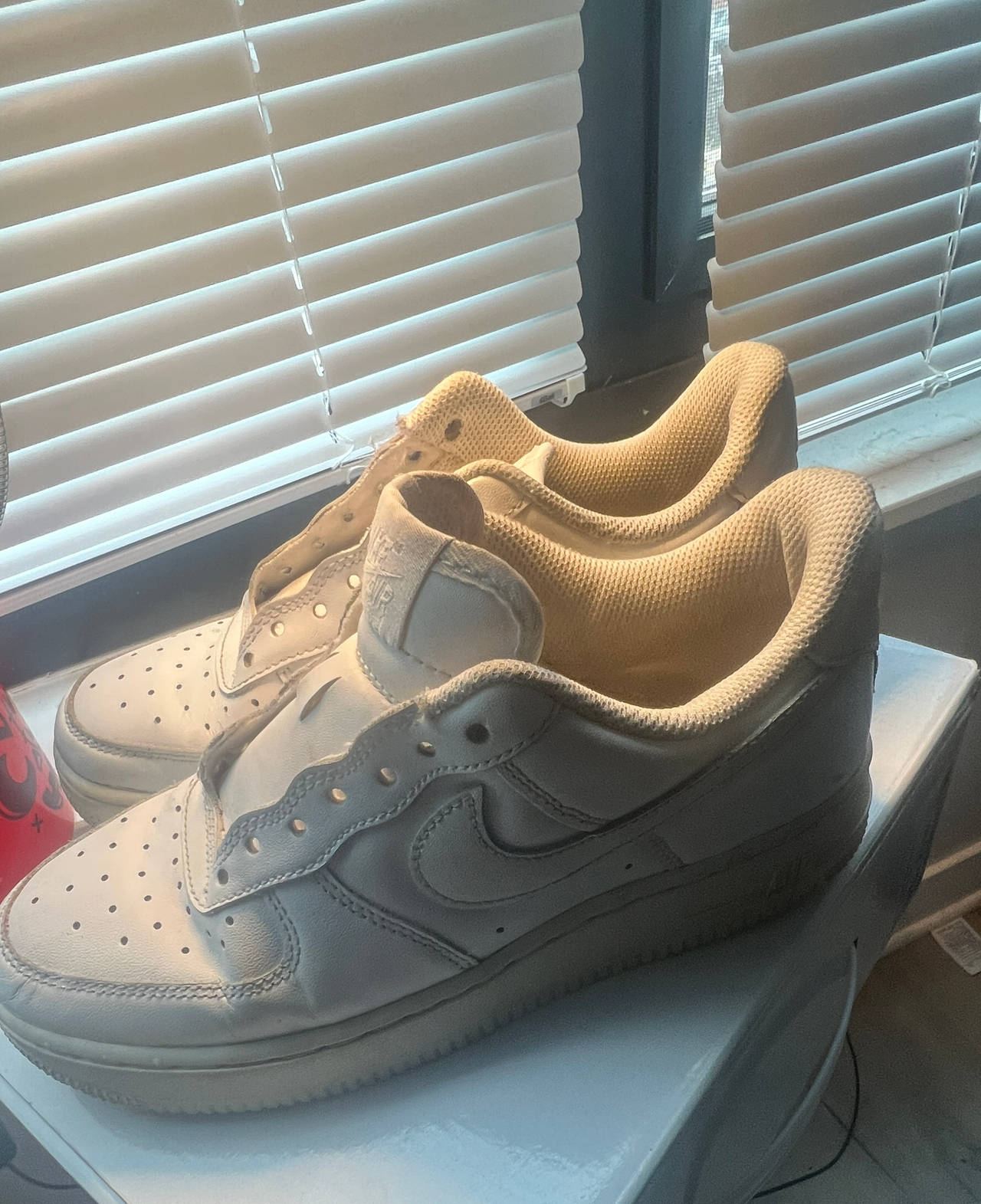 Nike Air Force 1 Low '07 White Womens